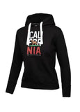 Women's Cal Flag Hooded Sweatshirt
