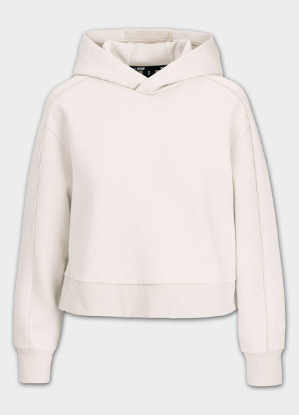 Damen Kapuzenpullover Discovery - Offwhite