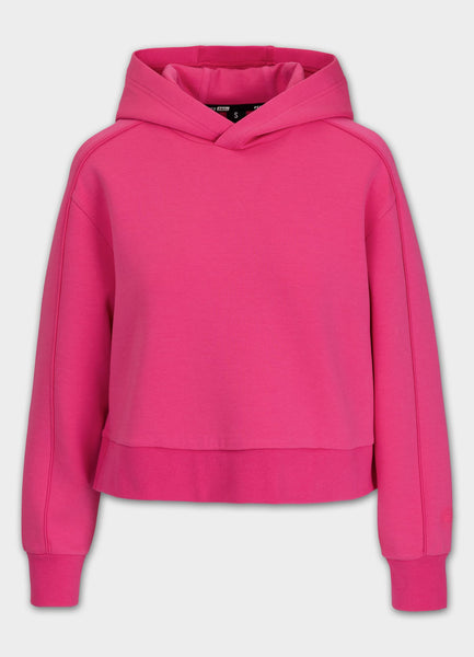 Women's Hoodie Discovery - Raspberry Red