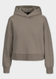 Damen Kapuzenpullover Discovery - Braun