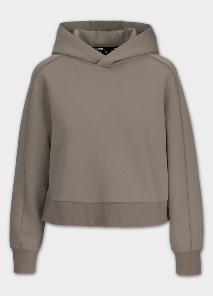 Damen Kapuzenpullover Discovery - Braun