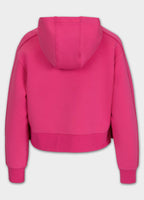 Women's Hoodie Discovery - Raspberry Red