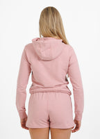 Damen Kapuzenpullover French Terry La Canada - Rosa