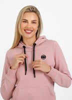Damen Kapuzenpullover French Terry La Canada - Rosa