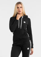 Women's French Terry La Canada Hoodie - Black