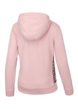 Damen Kapuzenpullover French Terry La Canada - Rosa