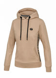 Women's French Terry Hoodie La Canada - Sand