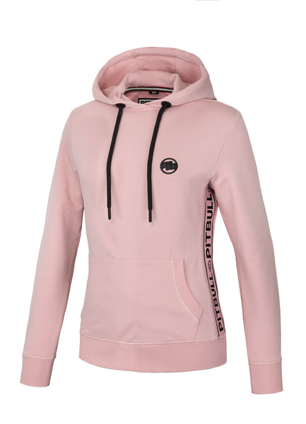 Damen Kapuzenpullover French Terry La Canada - Rosa
