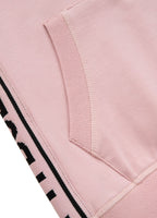 Damen Kapuzenpullover French Terry La Canada - Rosa