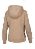 Women's French Terry Hoodie La Canada - Sand