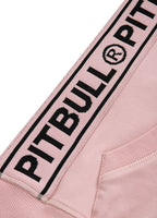 Damen Kapuzenpullover French Terry La Canada - Rosa