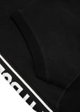 Women's French Terry La Canada Hoodie - Black