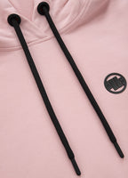 Damen Kapuzenpullover French Terry La Canada - Rosa