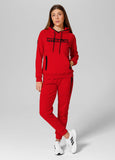 Women's Hoodie Georgia - Red