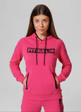 Women's Hoodie Georgia - Raspberry Red