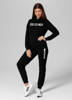 Women's Hoodie Georgia - Black
