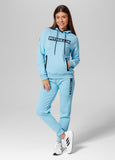 Women's Hoodie Georgia - Light Blue