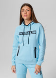Women's Hoodie Georgia - Light Blue