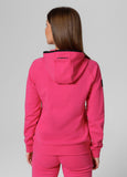 Women's Hoodie Georgia - Raspberry Red