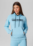 Women's Hoodie Georgia - Light Blue