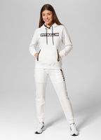 Damen Kapuzenpullover Georgia - Offwhite