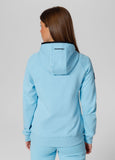 Women's Hoodie Georgia - Light Blue