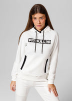 Damen Kapuzenpullover Georgia - Offwhite