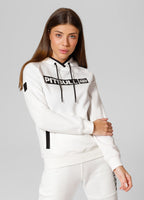Damen Kapuzenpullover Georgia - Offwhite
