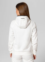 Damen Kapuzenpullover Georgia - Offwhite