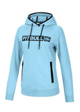 Women's Hoodie Georgia - Light Blue