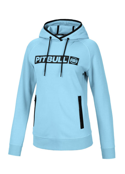 Women's Hoodie Georgia - Light Blue