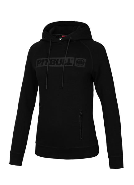Women's Georgia Hoodie - Black/Black