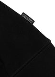 Women's Oversized Hoodie Happy-Pit - Black