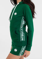 Women's Hoodie LA CANADA - Dark Green