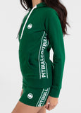 Women's Hoodie LA CANADA - Dark Green