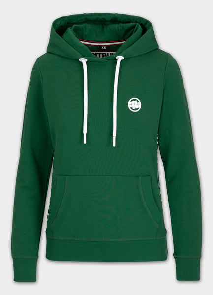 Women's Hoodie LA CANADA - Dark Green