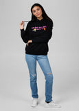 Women's Oversized Hoodie Happy-Pit - Black