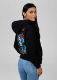 Women's oversize hoodie Santa-Mu