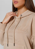 Women's hoodie Washed Manzanita II