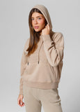 Women's hoodie Washed Manzanita II