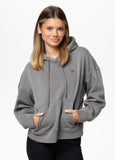 Women's hoodie Washed Manzanita