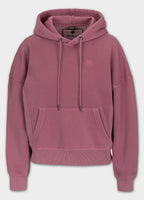 Women's Hoodie Washed Manzanita - Pink