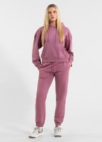Women's Hoodie Washed Manzanita - Pink