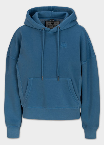 Damen Kapuzenpullover Washed Manzanita