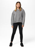 Women's hoodie Washed Manzanita