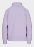 Damen Half Zip Sweatshirt Discovery - Lila