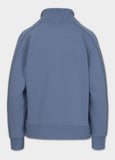 Damen Half Zip Sweatshirt Discovery - Blau