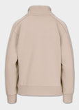 Damen Half Zip Sweatshirt Discovery - Sand