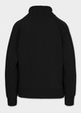 Damen Half Zip Sweatshirt Discovery - Schwarz