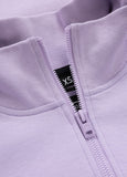 Damen Half Zip Sweatshirt Discovery - Lila